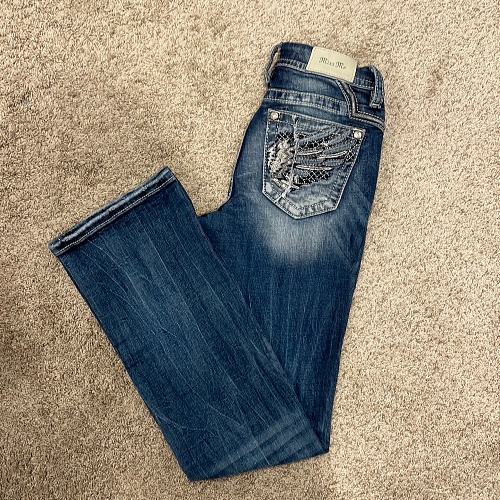 MISS ME JEANS Bootcut🤍💋